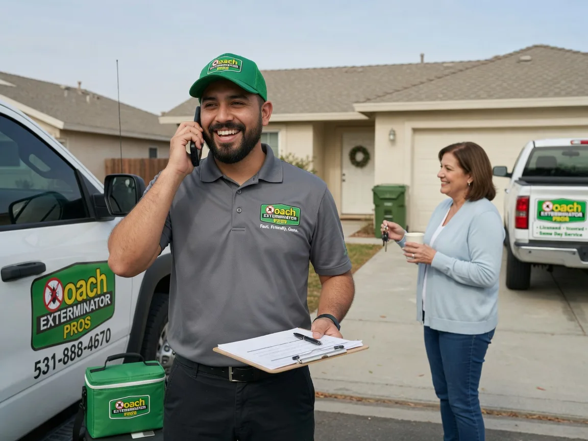 Pest Control Roach Exterminator Jasper, GA FAQs