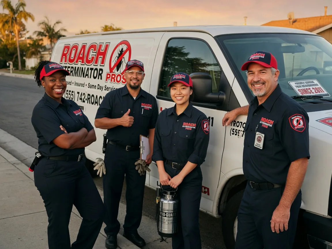 Pest Control Roach Exterminator company in Jasper, GA